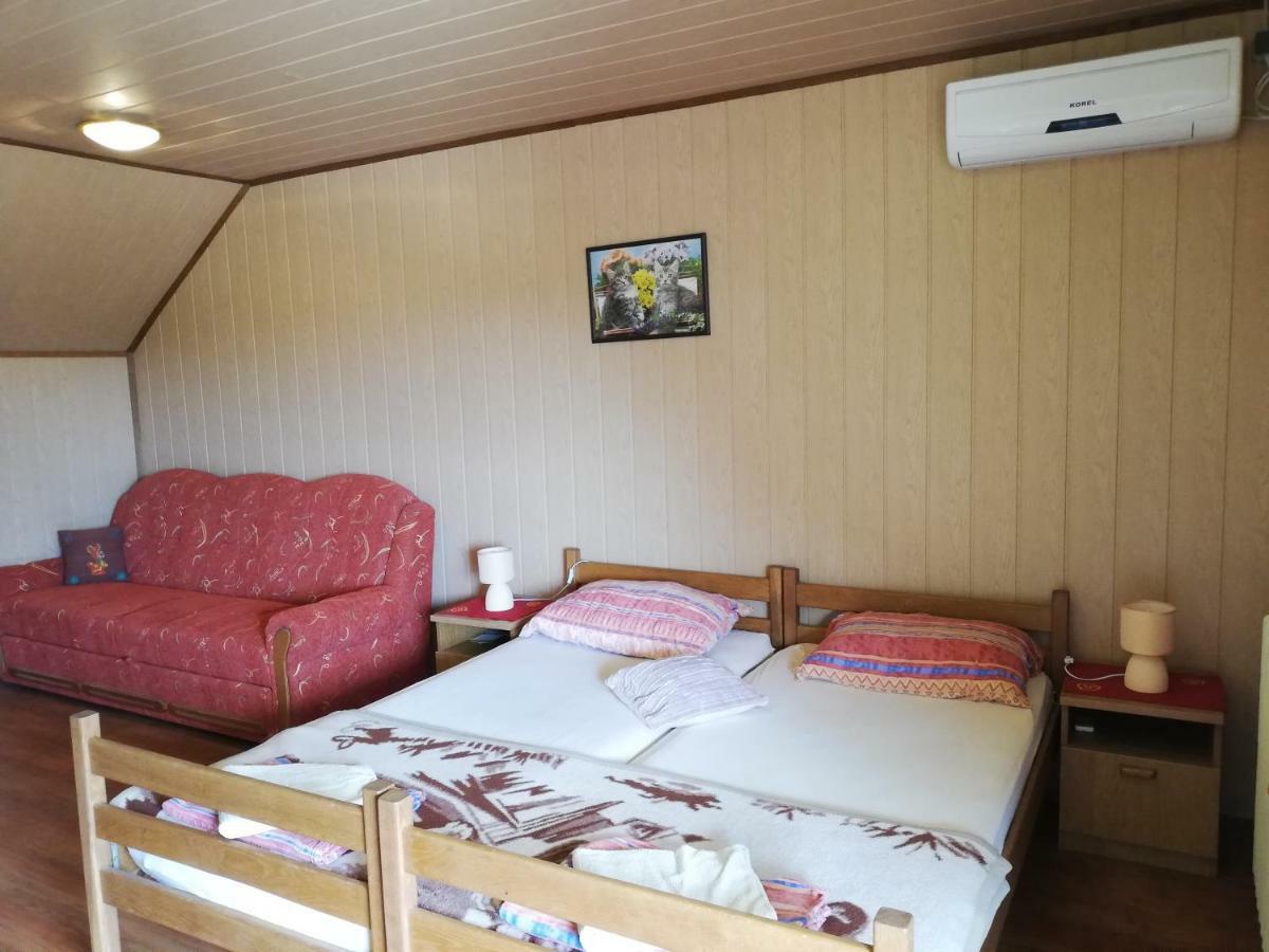 T.S.G. Simanovic Hotel Klinca Sela Kültér fotó